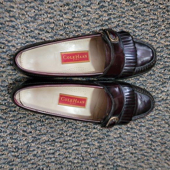 Cole Haan Men's Dress Loafers Size 10.5 - Picture 3 of 16